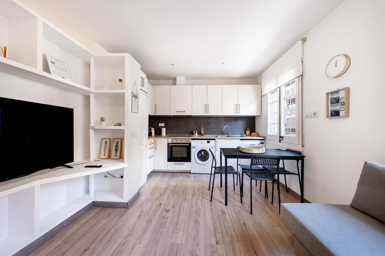 Caliu Apartments Barcelona - Fira L'Hospitalet de Llobregat Exteriör bild